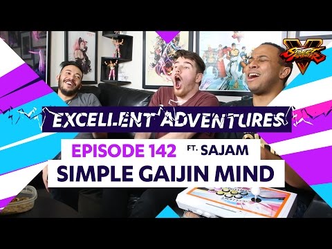 SIMPLE GAIJIN MIND ft. SAJAM! The Excellent Adventures of Gootecks & Mike Ross Ep. 142 (SFV S2)