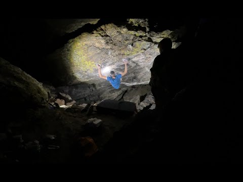 Tarzan (v10) Chaos Canyon, CO