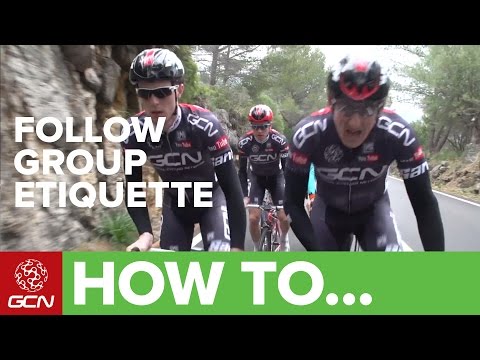 How To Ride In A Group - Group Riding Etiquette