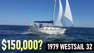 Westsail 32 Shipmaster Review | The Legendary Bluewater Cruiser Explained - ep 350