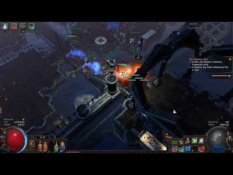 [3.4] Wilierross's soulwrest summoner budget build game play
