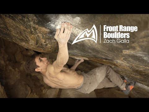 Front Range Boulders | Zach Galla