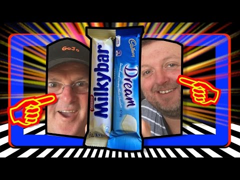Cadbury Dream vs Nestle MilkyBar | Taste Test