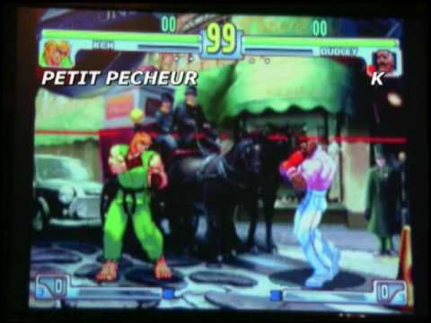 RB Gamespirit - SFIII Demi-Finale - Petit Pecheur VS K