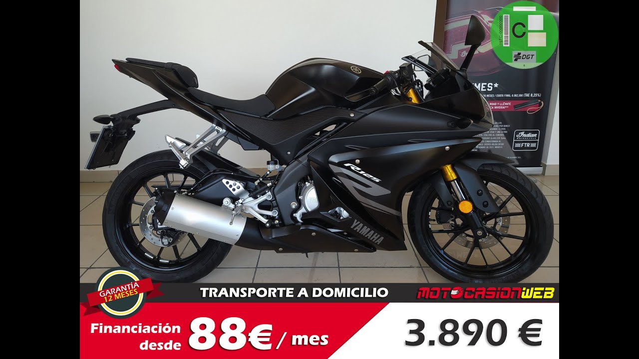 YAMAHA YZF 125R ABS de ocasión