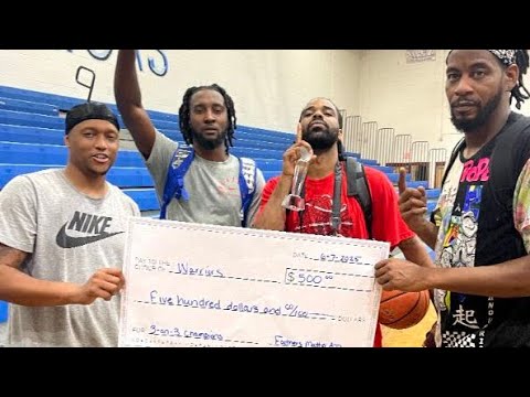 3v3 Fathers Matter ATL Tournament Round 2