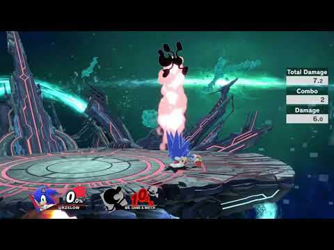 Sonic up air 1 confirms!