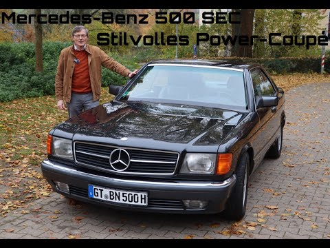 Der Doc fährt (Folge 86) im Mercedes-Benz 500 SEC von 1989 - Teil 1