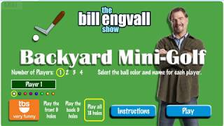Backyard Mini Golf 1080p