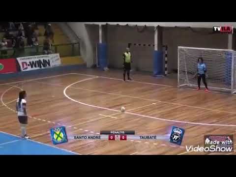 PÊNALTIS Campeão  Santo André futsal feminino Sub 16