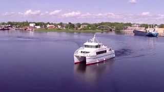 preview picture of video 'Ferry Runö Parnu-Ruhnu'
