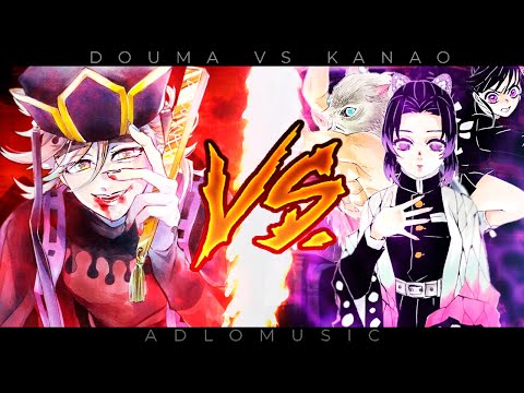 DOUMA VS. KANAO E INOSUKE | Kimestu no yaiba: El castillo infinito | 2024 | AdloMusic