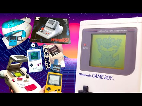 The Crazy World of Gameboy Accessories