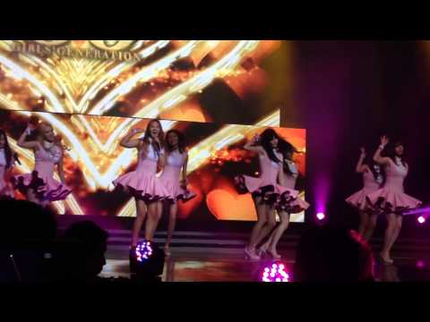 SNSD - GENIE 15/04/12 Pt 2 BOB Concert in the Philippines