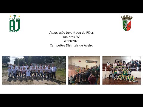 Resumo AJ Fiães - Juniores A 2019/2020