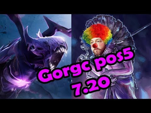 Gorgc 2 Support Games in a Row! Patch 7.20