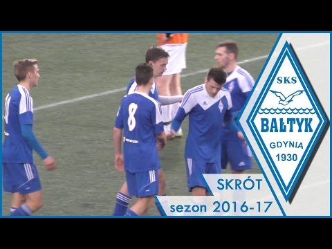 Bałtyk II Gdynia - LZS Bojano 5:1 /2.04.2017/ skrót