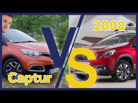 Le Renault CAPTUR V/S Le Peugeot 2008 !!! 🔥