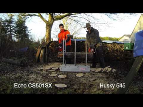 Echo CS501SX vs Husqvarna 545 | Toolshed.dk
