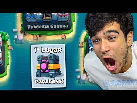 GANHEI MINHA PRIMEIRA GUERRA DE CL