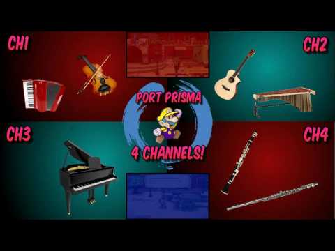 [MASHUP] Port Prisma Theme (All 4 Channels)