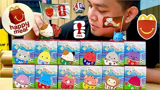 Download lagu McDonald’s Happy Meal SQUISHMALLOWS FIFA WORLD CUP 2026 June 2026 Unboxing ASMR ⚽️❤️ mp3