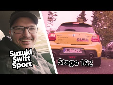Suzuki Swift Sport - MPS Stage 1&2 - Times and Dyno Test - MPS Engineering