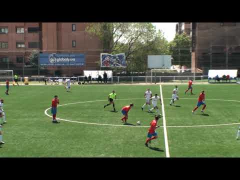 Jugadas destacadas de Nacho Fdez. en el partido Ursaria vs CD Coslada