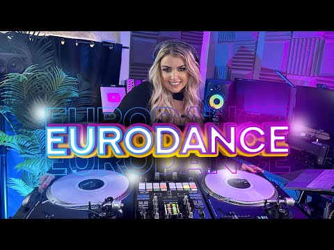 EURODANCE MIX 90`S | #03 | The Ultimate Megamix Eurodance 90's - Mixed by Jeny Preston