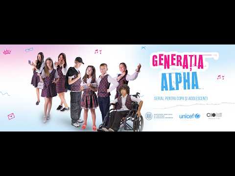 🎬GENERATION ALPHA / Official Trailer / Children's series with Ciao Patricia at school
