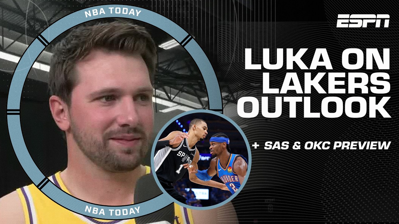 Luka joins Windy to discuss new-look Lakers 🤩 + Western Conference preview ✍️ | NBA on ESPN