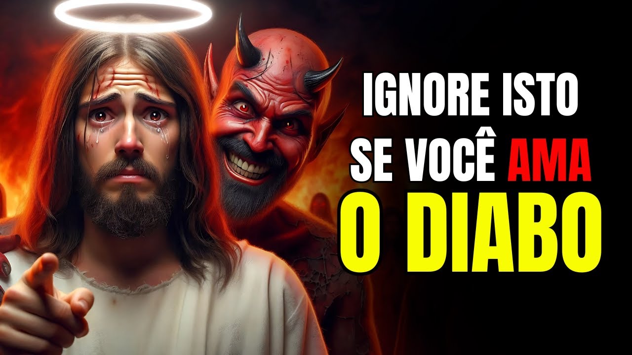 🔴 Deus fala com você hoje 👉 Ignore se o amor não está em seu coração | Mensagem de Deus para você