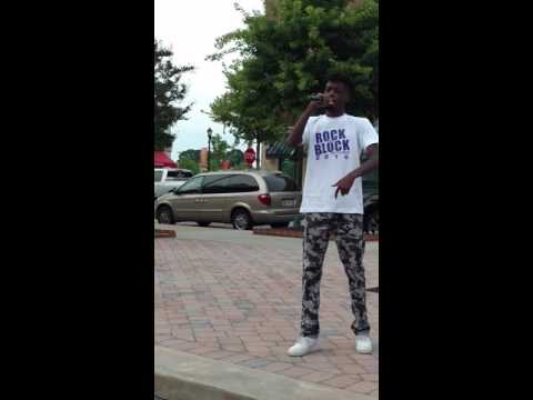 O.G. Kellz Performing at Rock the Block for Lupus 2016