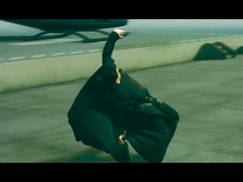 Neo Dodging Bullets | The Matrix