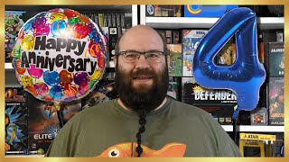 The Channels 4th Anniversary