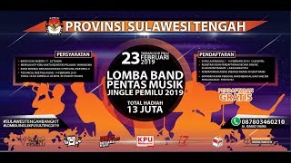 Download lagu SEGMEN 3 - LOMBA BAND PENTAS MUSIK JINGLE PEMILU 2019 mp3