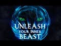 BEAST MODE I Am Beast I Am King Motivational Affirmations Unleash The Beast