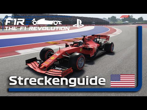 F1 2019 Streckenguide | Texas, USA | Formel 1 2019 Tutorial German | F1-Revolution