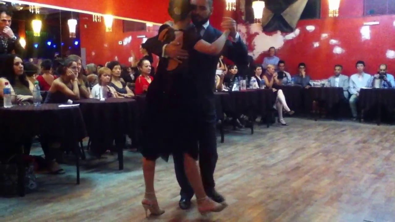 Bailaron Moira Castellano & Javier Rodríguez, en la Milonga de los domingos. Part.1 - 17/04/16