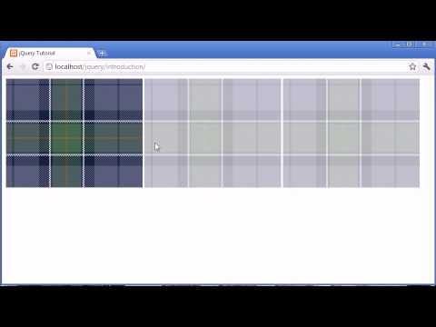 jQuery Tutorial 1 Introduction to jQuery