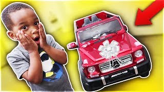 Surprising DJ&#39;s Clubhouse With His Dream Car ❤️