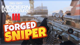 How to Unlock Forged Camo on Snipers MW3