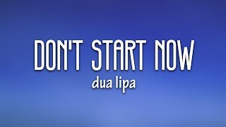 Cover art for Don't Start Now