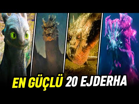 Dragon Power Rankings 2024 | The 20 Most Powerful Cinematic Universe Dragons