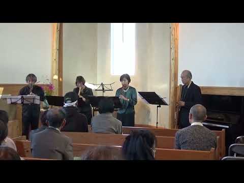 Antoine Dornel: Sonate en Quatuor for Recorder Quartet　A. ドルネル：リコーダーのための四重奏ソナタ