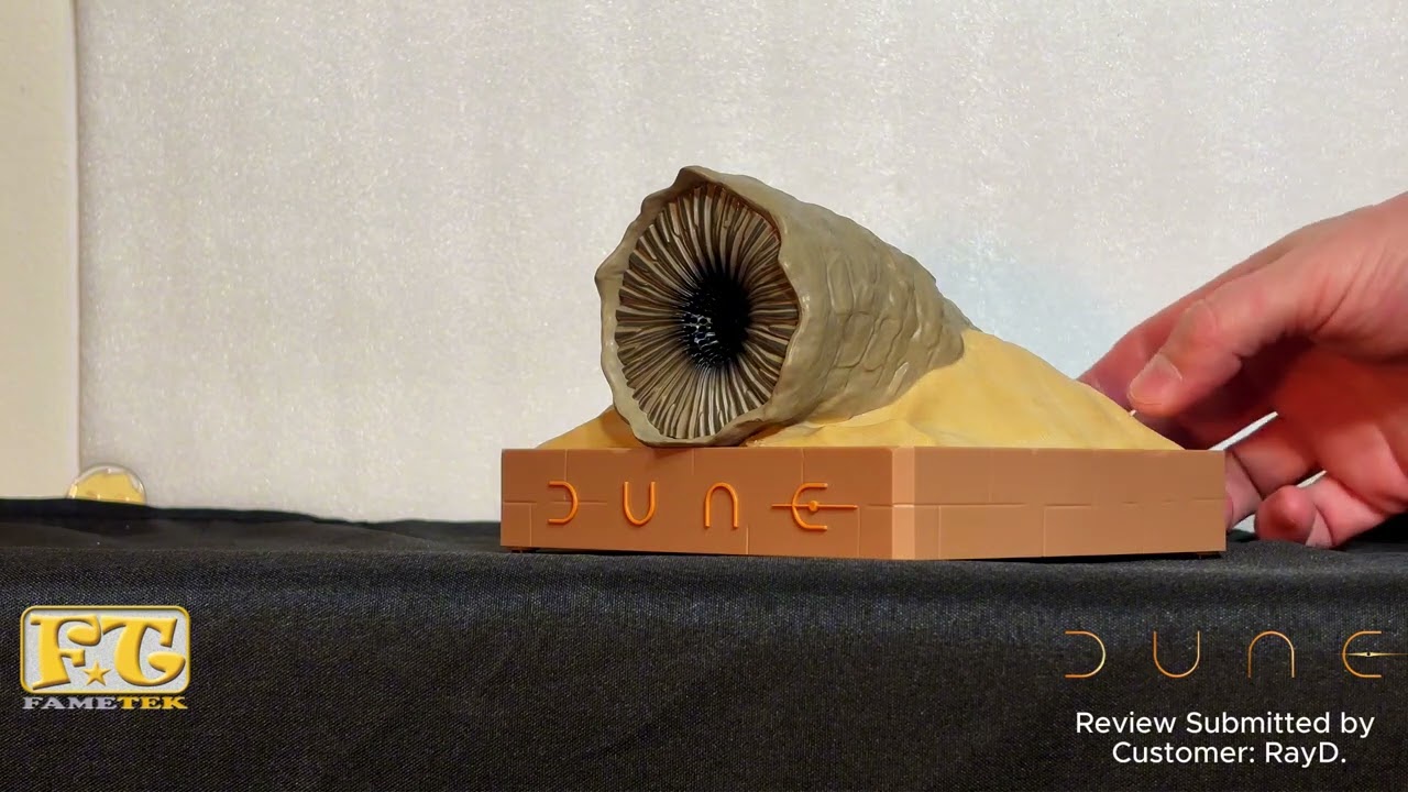 Sandworm Speaker Unboxing