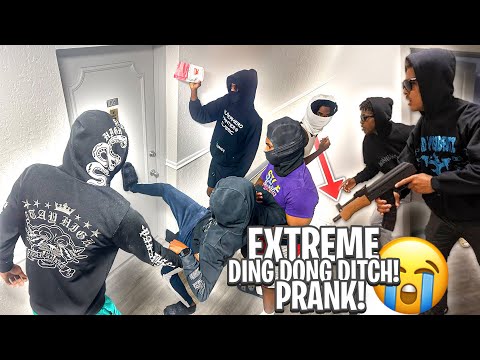 EXTREME DING DONG DITCH! | *Neighborhood Edition* (GONE WRONG)
