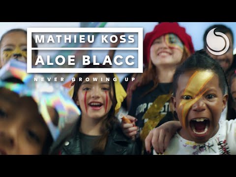 Mathieu Koss & Aloe Blacc - Never Growing Up (Official Music Video)