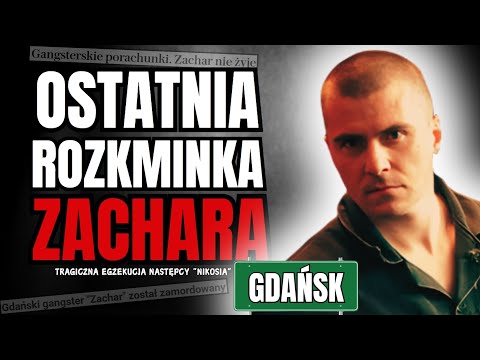 The execution of "Zachar", the right-hand man of "Nikoś", recorded by cameras