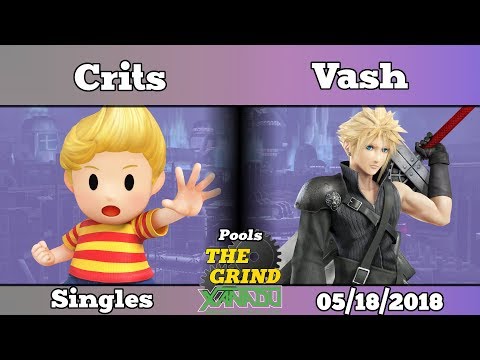 The Grind 27 Crits (Lucas) vs Vash (Cloud) Pool A2